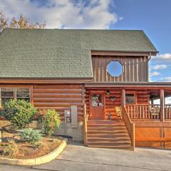 Cubbies Cabin with Hot Tub about 7 Mi to Dollywood!