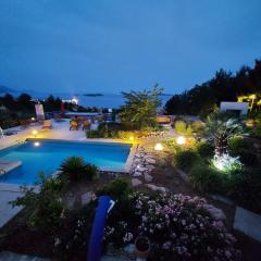 Studio apartment in Orebic with sea view, terrace, air conditioning, WiFi 114-3