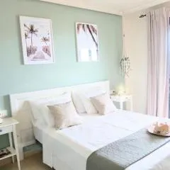 Beautiful,boho,sea view Los Gigantes apartment