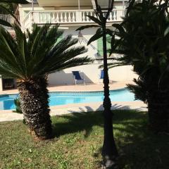 Villa Paradiso, logement avec piscine, Nice Nord