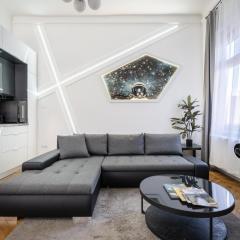 Galaxy Cube Apartment