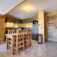 Appart. 3 ch, proche pistes, parking privé - FR-1-416-68