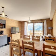 Appartement de standing 3* pour 6 pers, terrasse sud, parking couvert - FR-1-416-173