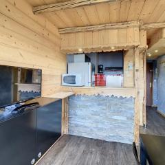 Appartement rénové 4 pers, montagne, accès skis aux pieds - FR-1-416-187