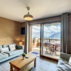 Appartement de standing aux pieds des pistes avec parking couvert - FR-1-416-183