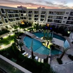 The pearl garden vu piscine