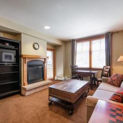 Large Zephyr Mountain Lodge condo with fireplace and Village Views condo
