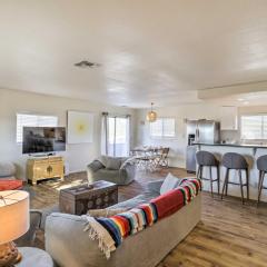 Sunny Oasis with Hot Tub about 11 Mi to Natl Park!