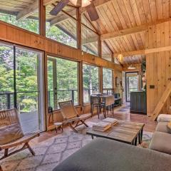 High Falls Restorative Cabin in the Woods!