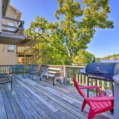 Lakefront Rocky Mount Home with Private Dock!