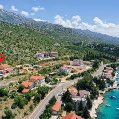 Nice Apartment In Starigrad Paklenica With House Sea View