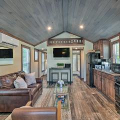 Morganton Tiny Home Less Than 5 Mi to Blue Ridge Lake