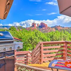 Scenic Sedona Duplex - Cathedral Rock Views!