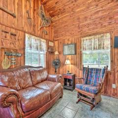 Hand-Built Black Fork Cabin 2 with Fire Pit!