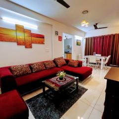 Serene 2BHK condo surrounded with greenery.