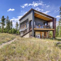 Upscale Fraser Home with Deck and Mountain Views!