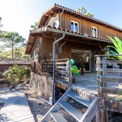 Maison à 500 m de l'océan Carcans