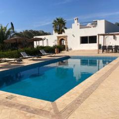 The House just 8 km from Essaouira and its beaches
