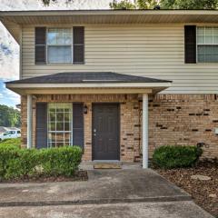 Cozy Ruston Townhome Less Than 1 Mi to Louisiana Tech