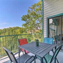 Branson Condo with Pool Access and Golf Course View!