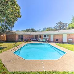 Family Home with Private Pool and Fenced Yard!