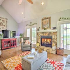 Eclectic Ranger Home with Mtn Views and Hot Tub!