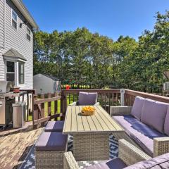 Sunny Poconos Home with Hot Tub and Fire Pit