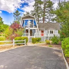 Château Forêt in Big Bear with Hiking Trail Access