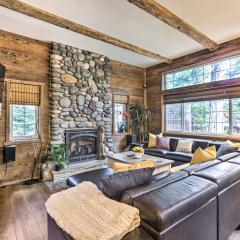 6 Mi to Homewood Mountain Resort Tahoe City Gem!