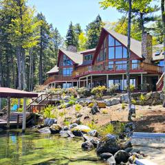 Waterfront Luxury in Alton Bay