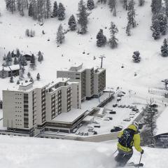 Ski in Ski Out Apartment Siviez