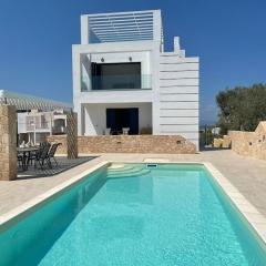 Souvala /Aegina. Excellent location Luxury villa.