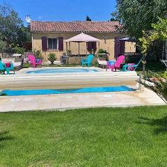 Lovely Home In Montlimar With Private Swimming Pool, Can Be Inside Or Outside