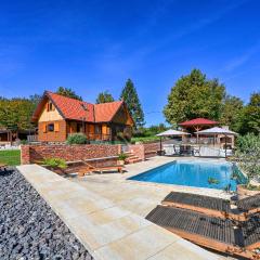 Cozy Home In Brezane Lekenicke With Outdoor Swimming Pool