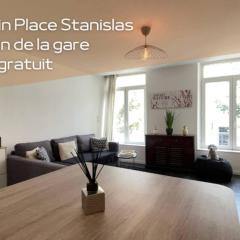 Charmant appartement à 10min de place Stanislas