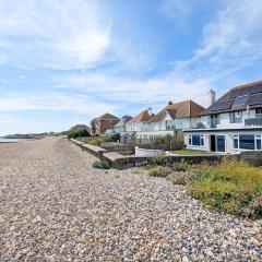 Stunning seafront 5 bed house