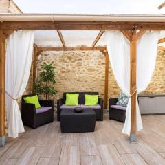 Maison d'une chambre avec terrasse amenagee et wifi a Noyen sur Sarthe