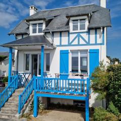 Villa La Hautaise vue sur mer