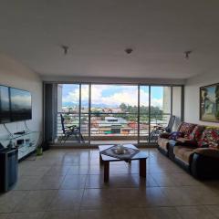 Apartment with city view in Oasis de San José