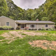 Bernardsville Abode with Private Pool and Patio!