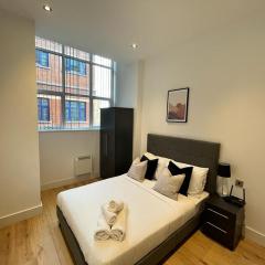 Stunning mill apartment near to city centre and Etihad stadium!