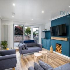 Brand New Luxury 3 Bedroom 2 Bathrooms with Patio with Secure Parking