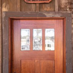 The Barn Swallow Cabin 15MIN to Magnolia Baylor