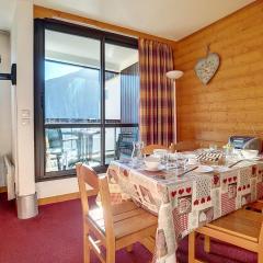 Appartement spacieux avec balcon, proche des pistes, WIFI inclus - FR-1-344-811