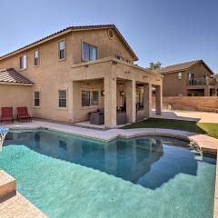 Modern Tucson Home with Patio and Saltwater Pool!