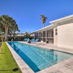 1 Mi to Deerfield Beach Stylish Studio with Pool!