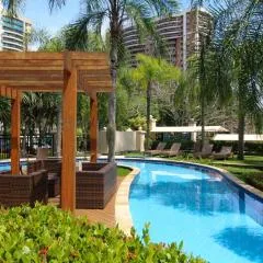 Barra da Tijuca - 508 - De Frente para Maravilhosa Piscina - Estacionamento Gratuito - Academia Comphania Atletica - Balsa para Praia Grátis - Microondas - Geladeira Grande - Recepção 24horas - Wi-Fi - Com Pia