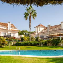 Nice Home In Nuevo Portil With Outdoor Swimming Pool And 3 Bedrooms