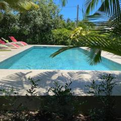 Villa 'Vinlie' avec piscine proche lagon de La Saline