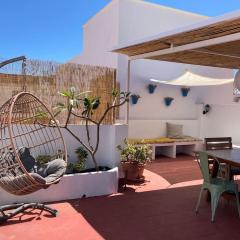 Andalusian house - Beach at 85 meters - Terrace